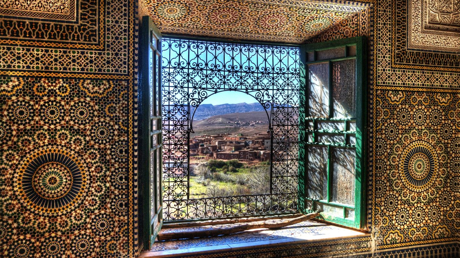Kasbah Telouet, Morocco