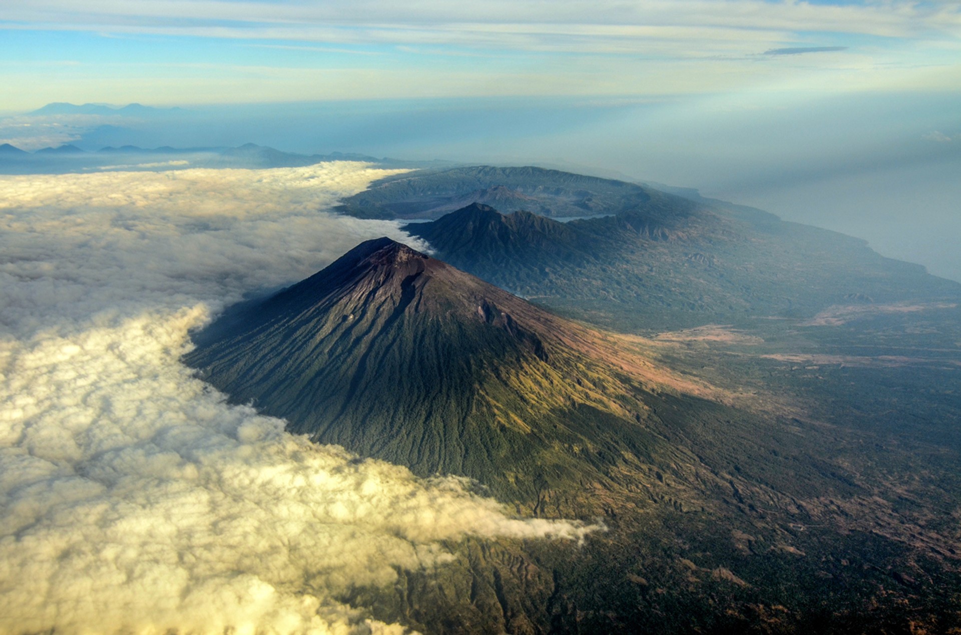 Mount Agung hike is a challenging trek in Indonesia
