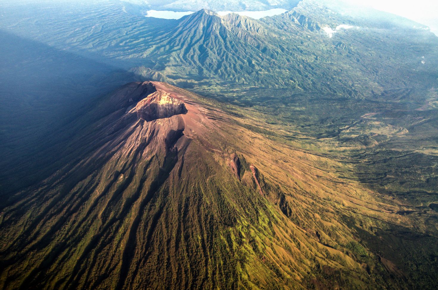 If you hike Mount Agung then you have to reach the crater to see the sunris