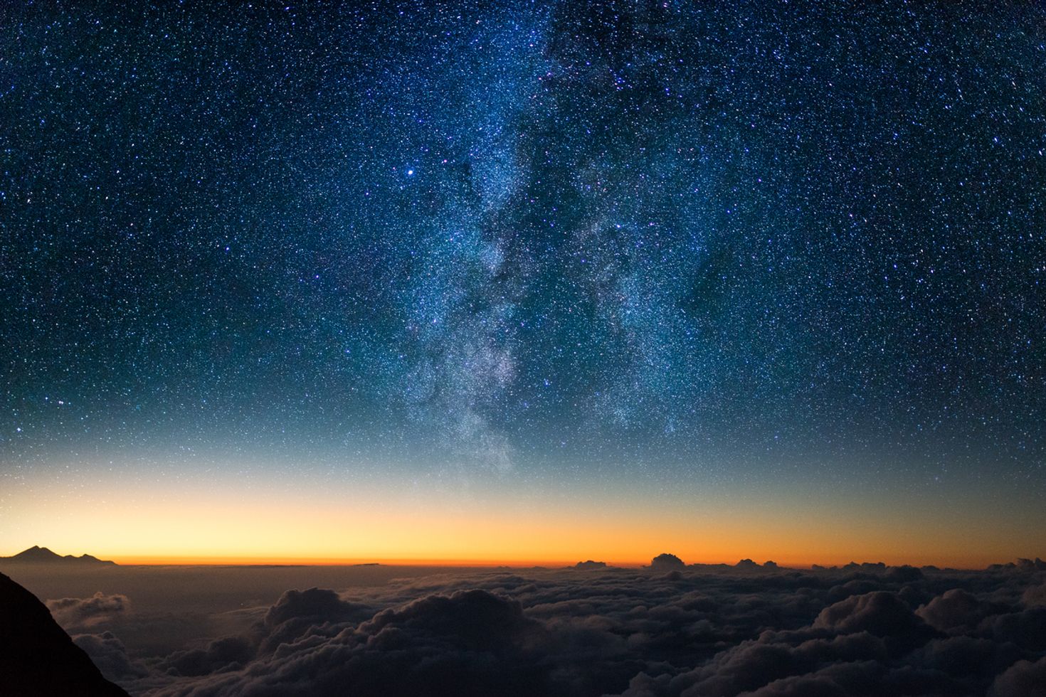 You might even see the Milkyway on a Mount Agung hike
