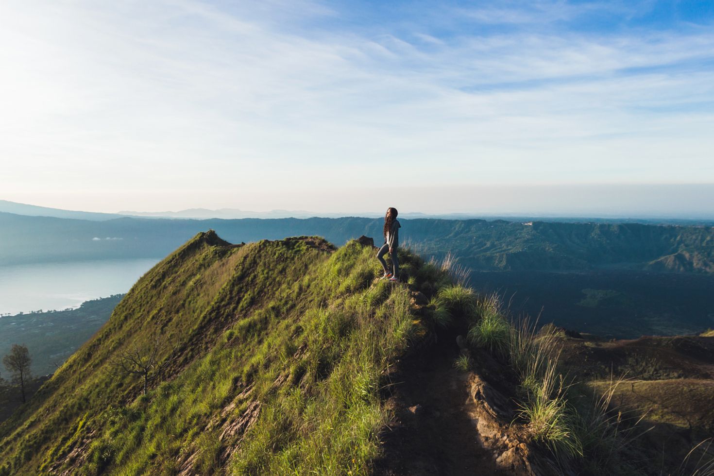 Mount Batur hike provides exquisite views of Bali