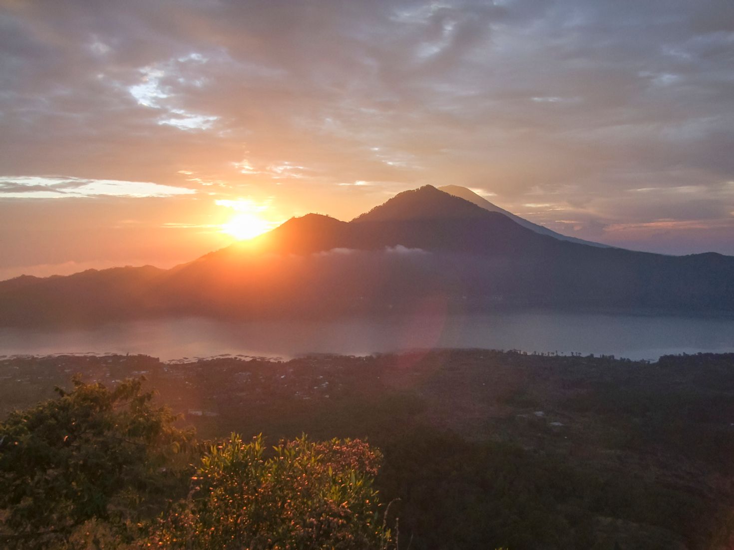 Hiking Mount Batur is a top activity to do in Bali