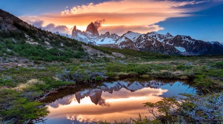 Mount Fitz Roy Treks and Hikes