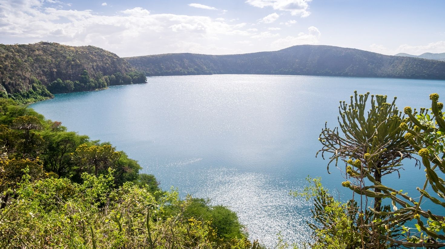 Chala Crater Lake