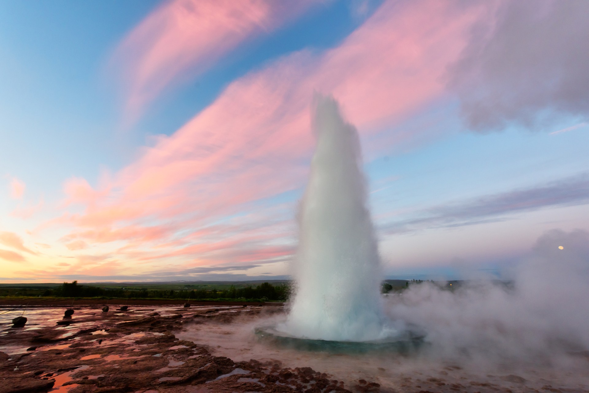 The Great Geysir has remained active since the 1880's