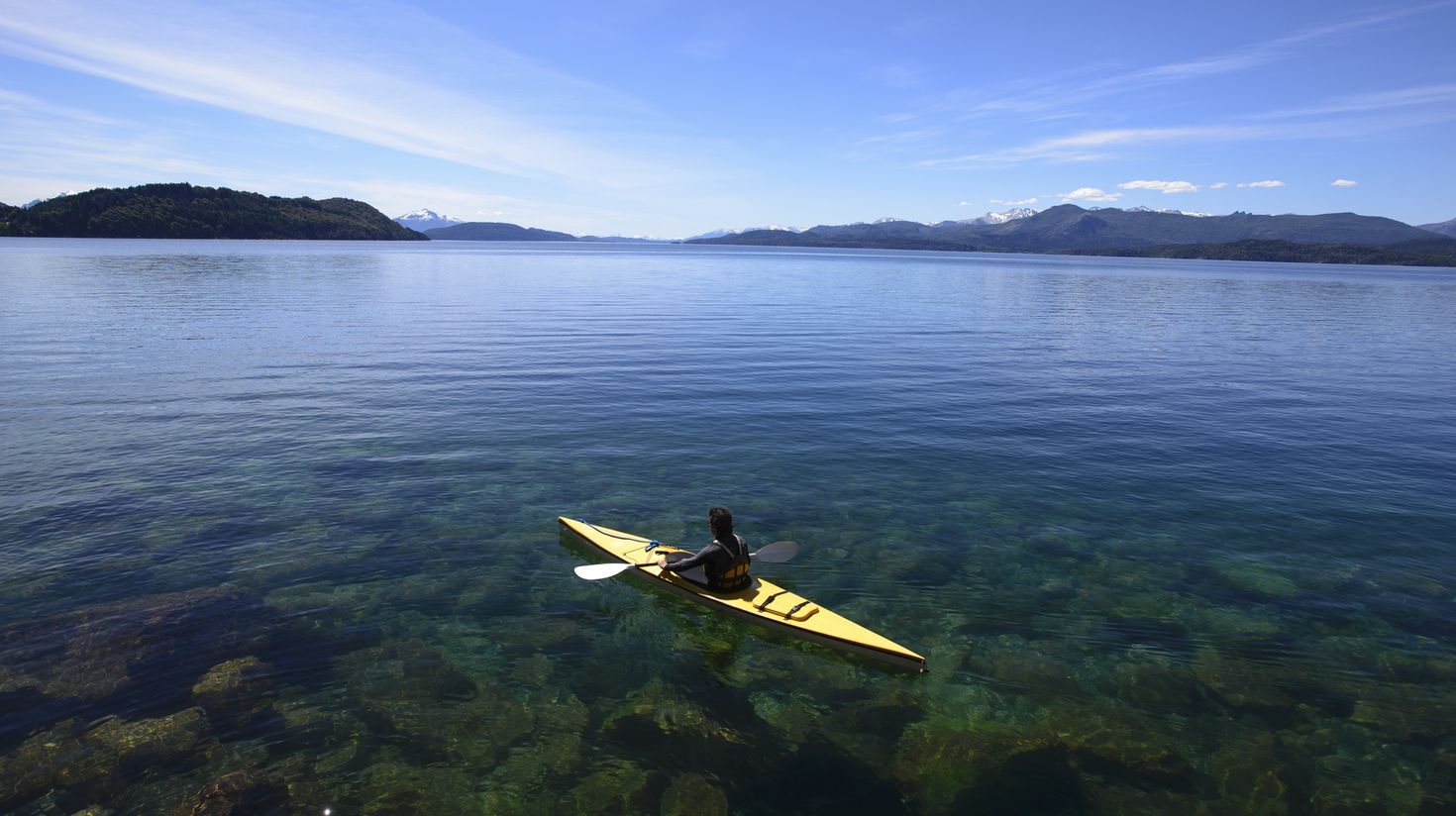 Argentina Nahuel Huapi Kayaking