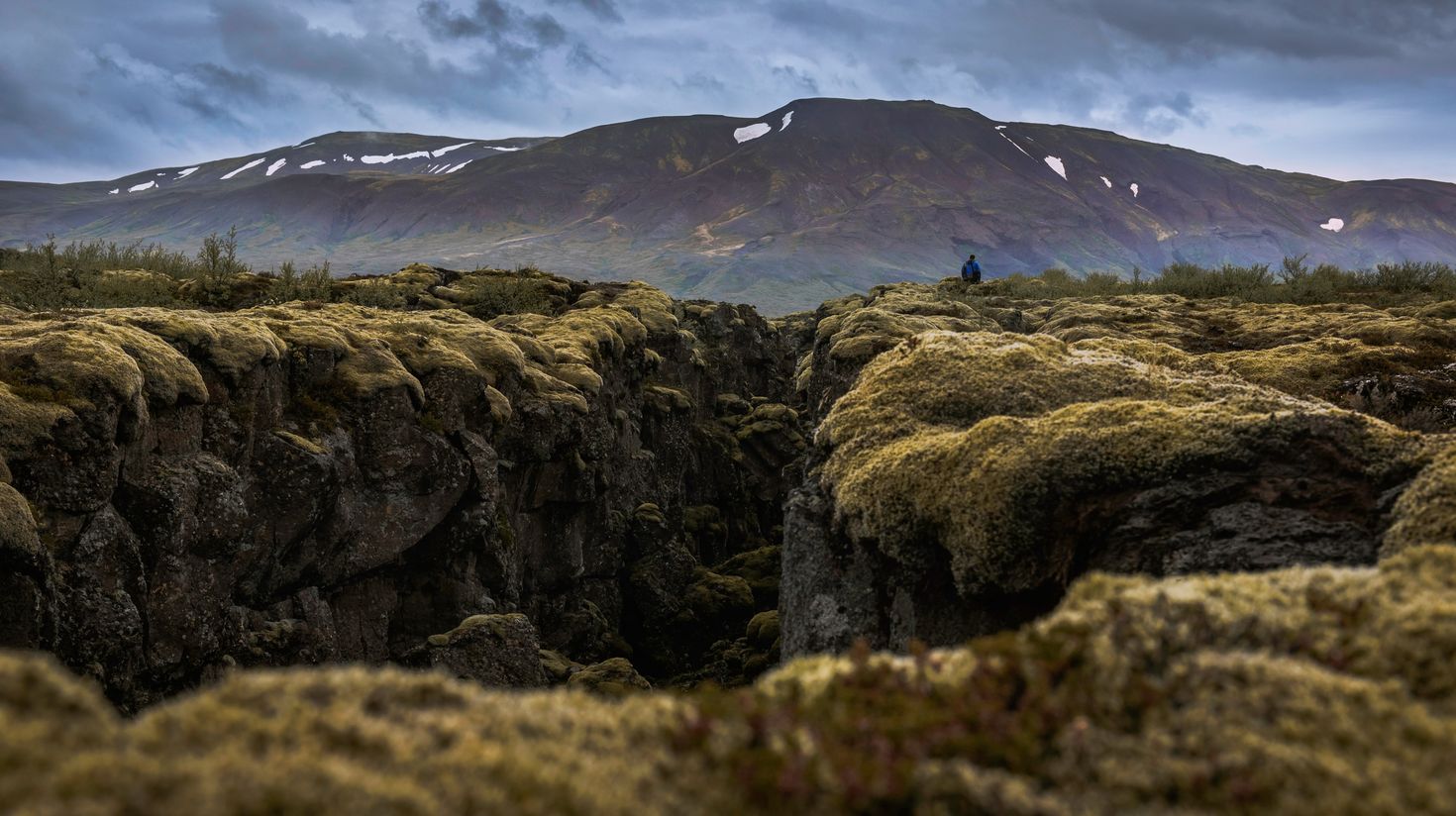 An awe-inspiring view of Thingvellir National Park,