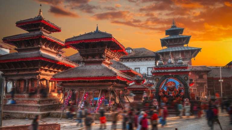 Visit Kathmandu and check out the ancient temples while spending 10 days in Nepal.