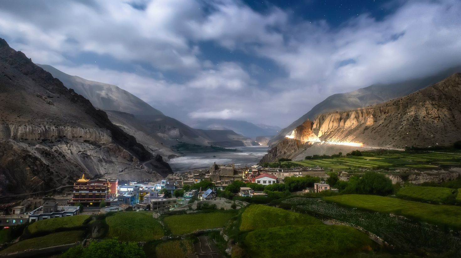 Kagbeni village in Upper Mustang