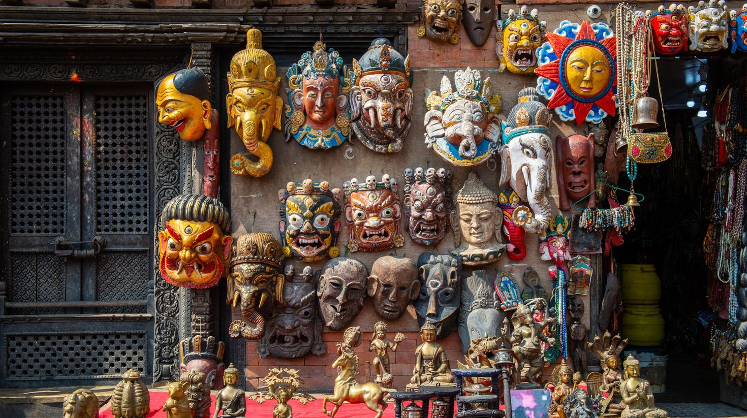 Shop for souvenirs in Thamel at better rates.