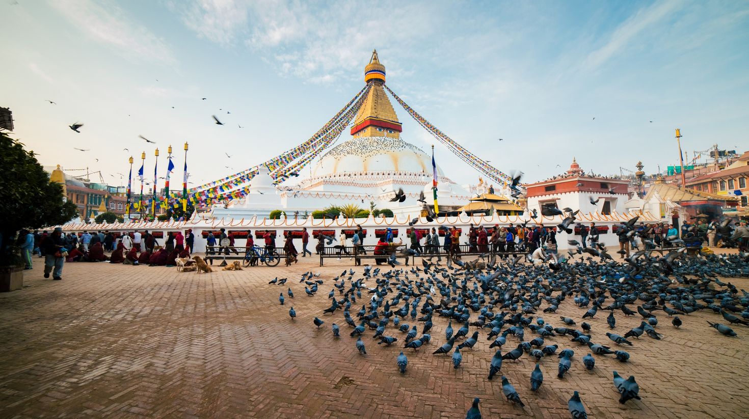 Visit Boudhanath during your trip to Nepal.