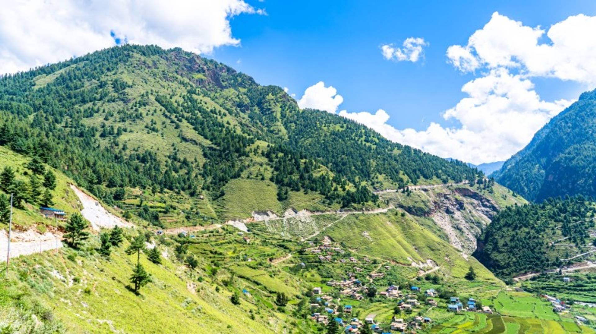 Nepal in June: Monsoon Weather Greenery