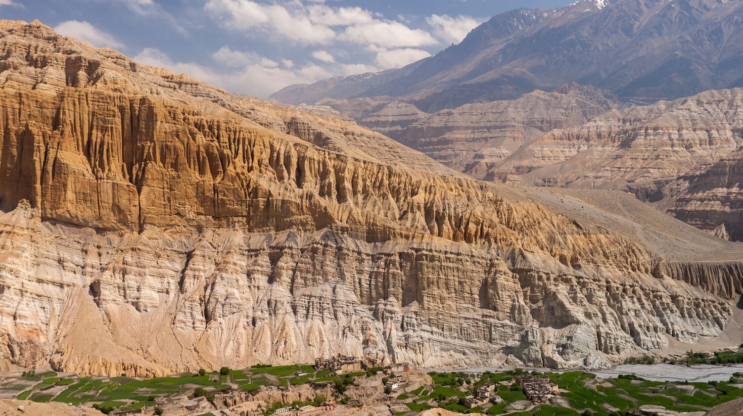 Head for a trek in Upper Mustang on your holiday in Nepal.