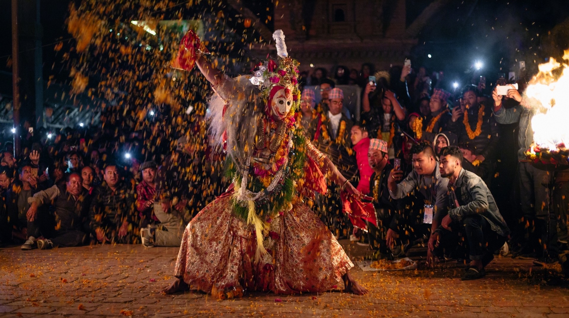 October is filled with festivals so revel with the locals in Nepal. Watch traditional dances in Nepal in October.