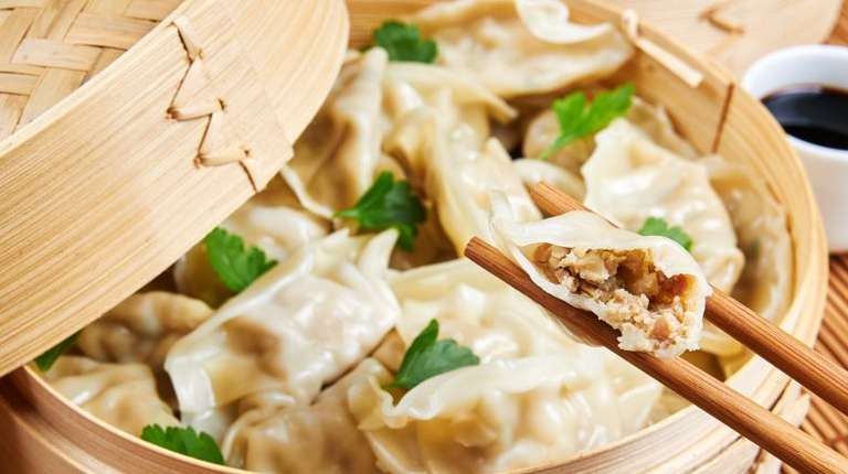 Juicy and yummy Momo made in Nepali style.