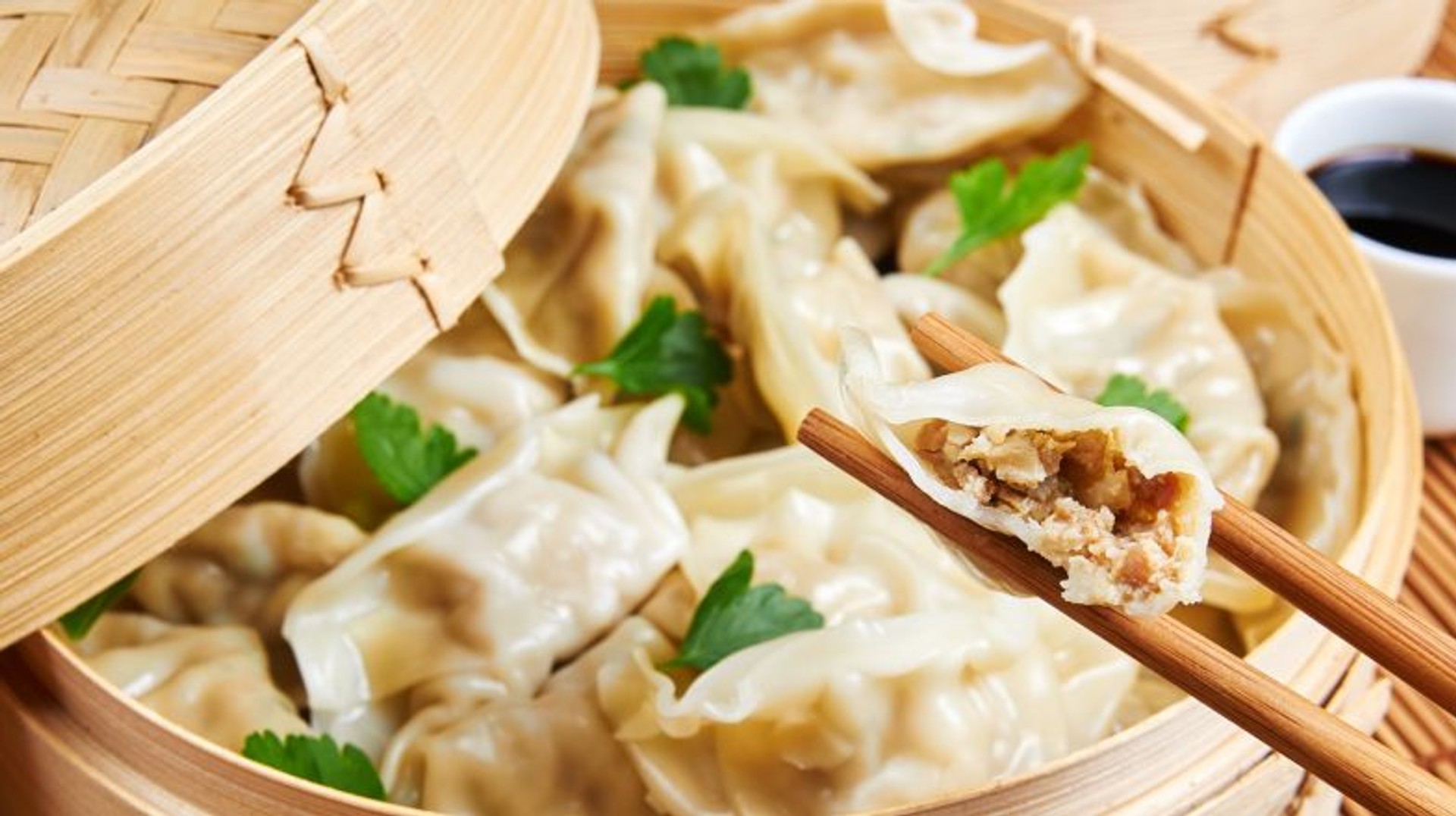 Juicy and yummy Momo made in Nepali style.