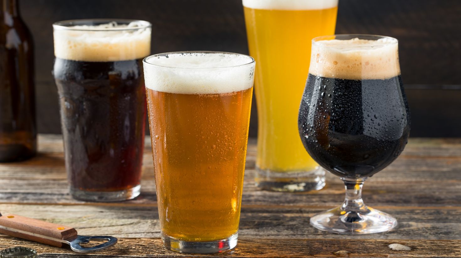 Drink refreshing craft beer during your trip to New Zealand.