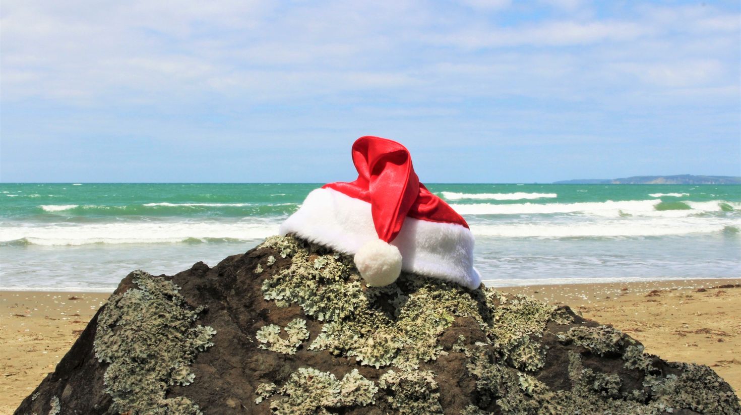 New Zealand sees summer in December so Christmas is a warm affair.