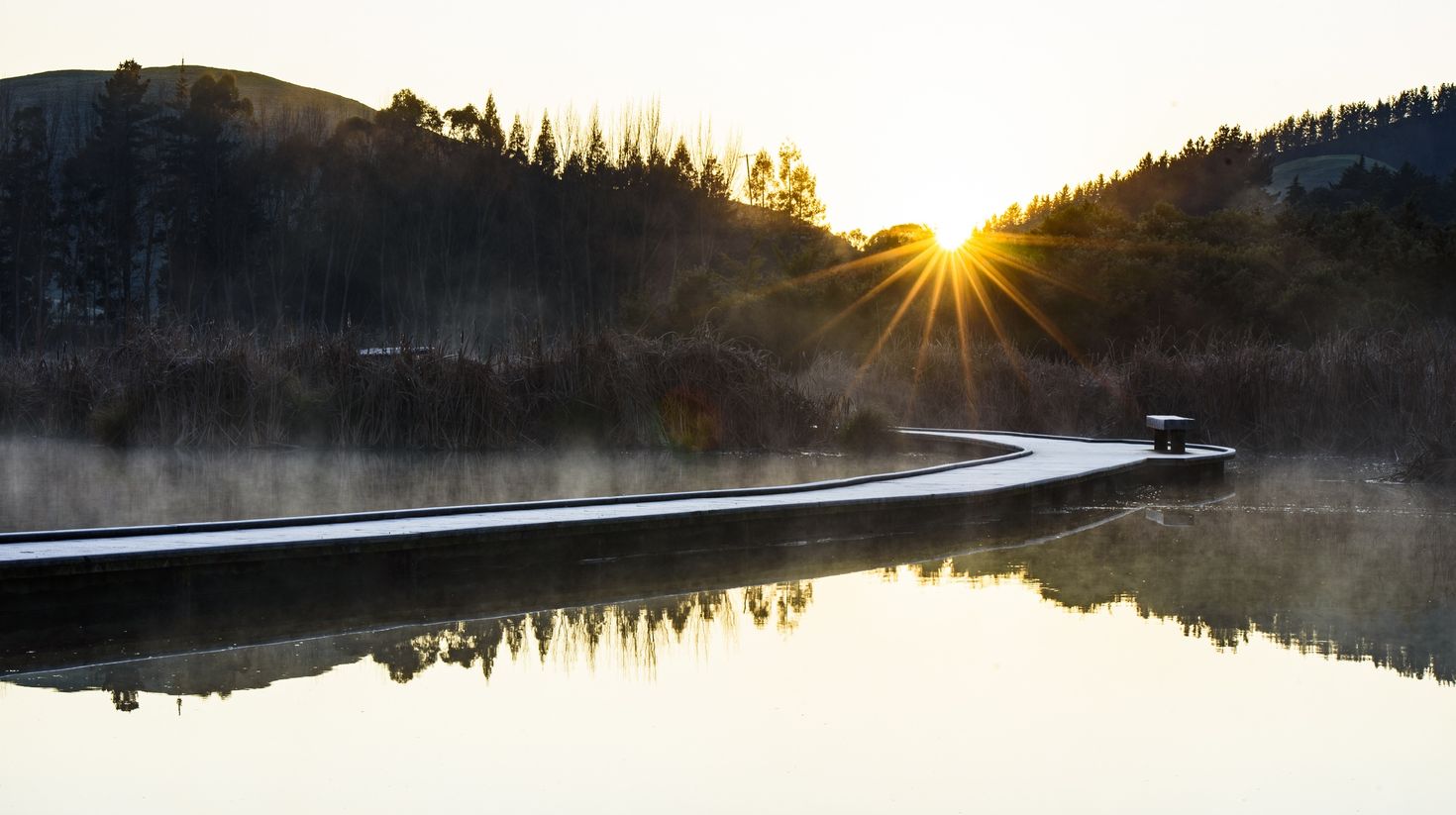 Head to Hawke's Bay in New Zealand in May.