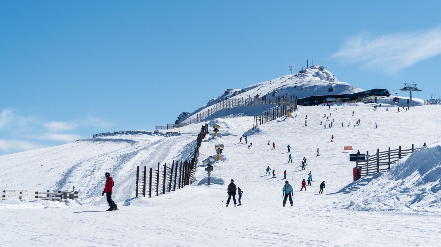 September is ski season in New Zealand.