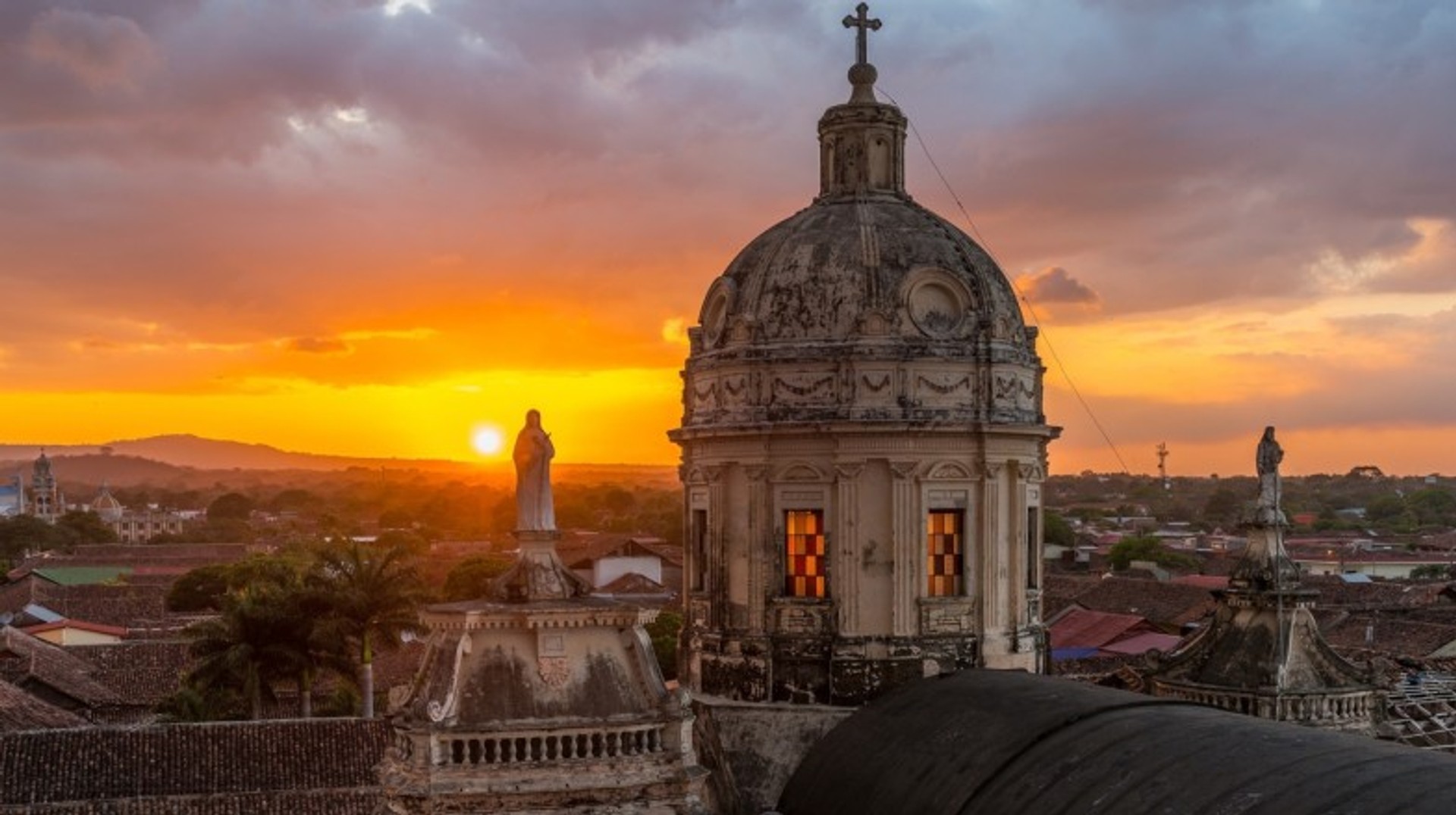 Granada city is one of the most visited place in Nicaragua