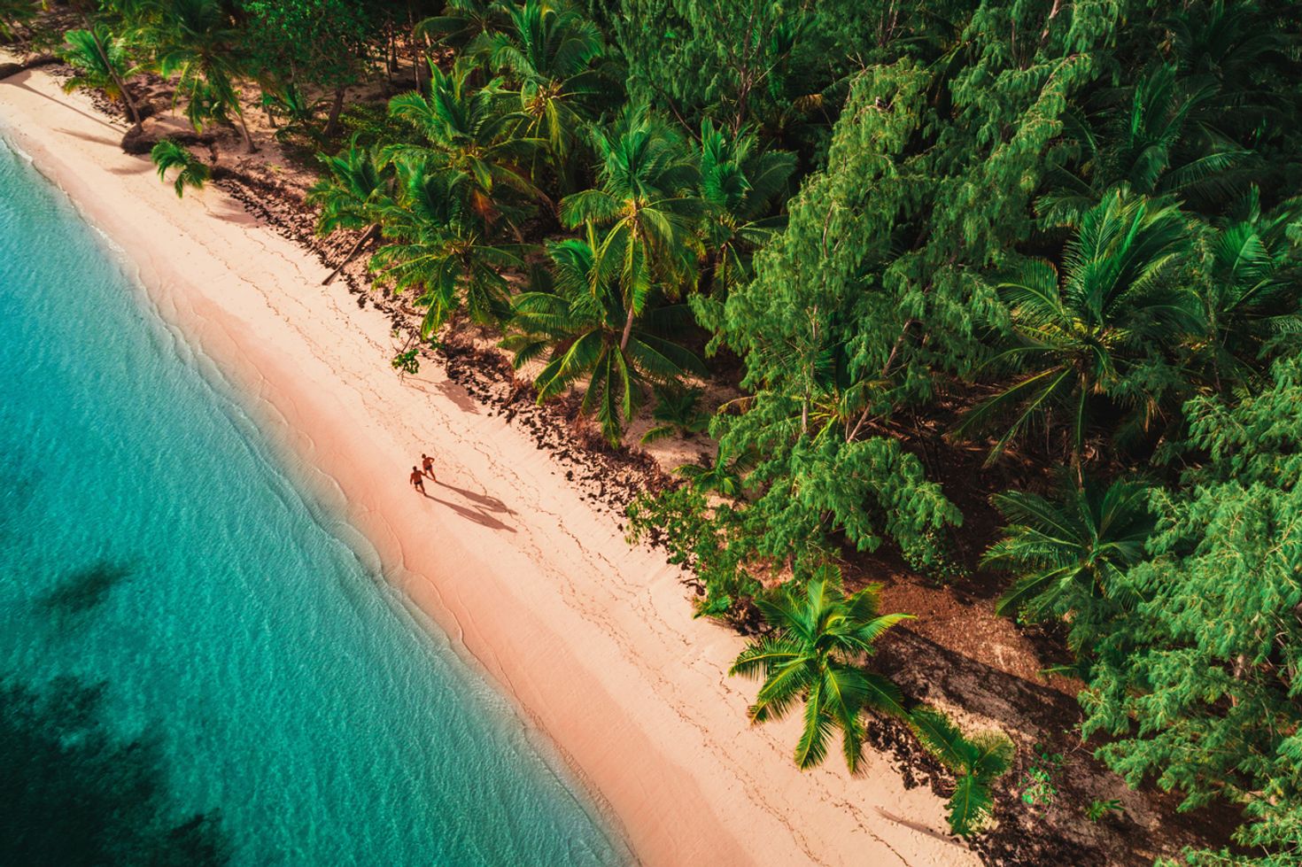 Nicoya Peninsula is situated in the Pacific coast of Costa Rica.
