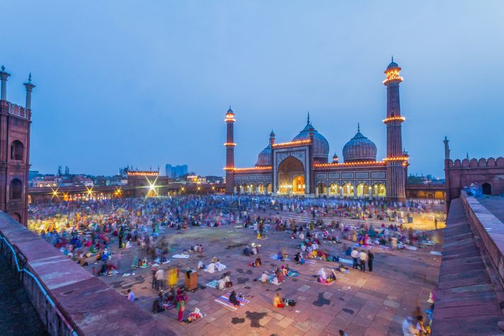 Jama Masjid in Delhi