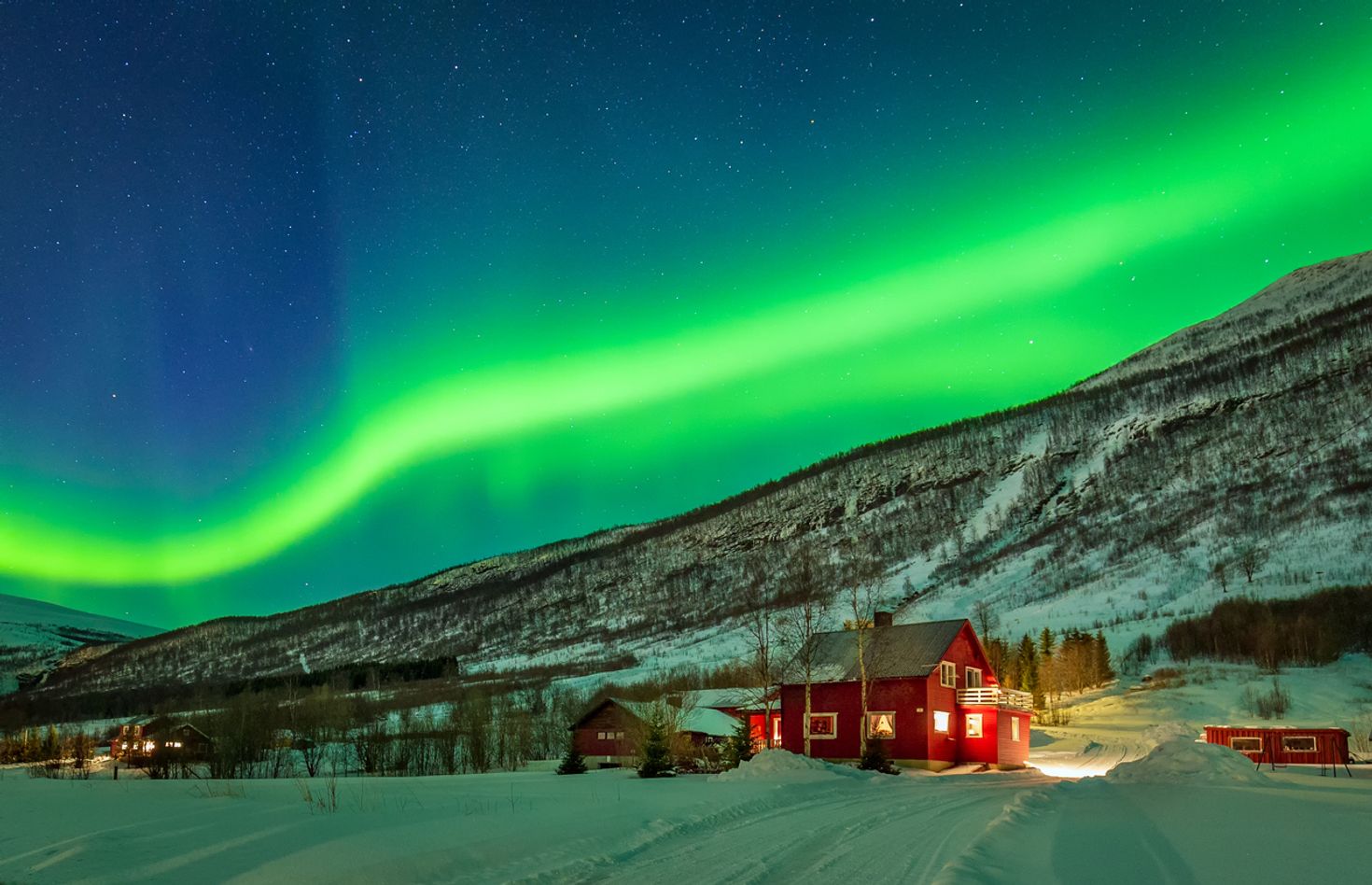 Norway is one of the best places to see the northern lights