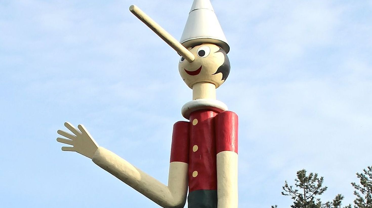 Pinocchio park is an ideal place for a family visit in Italy.