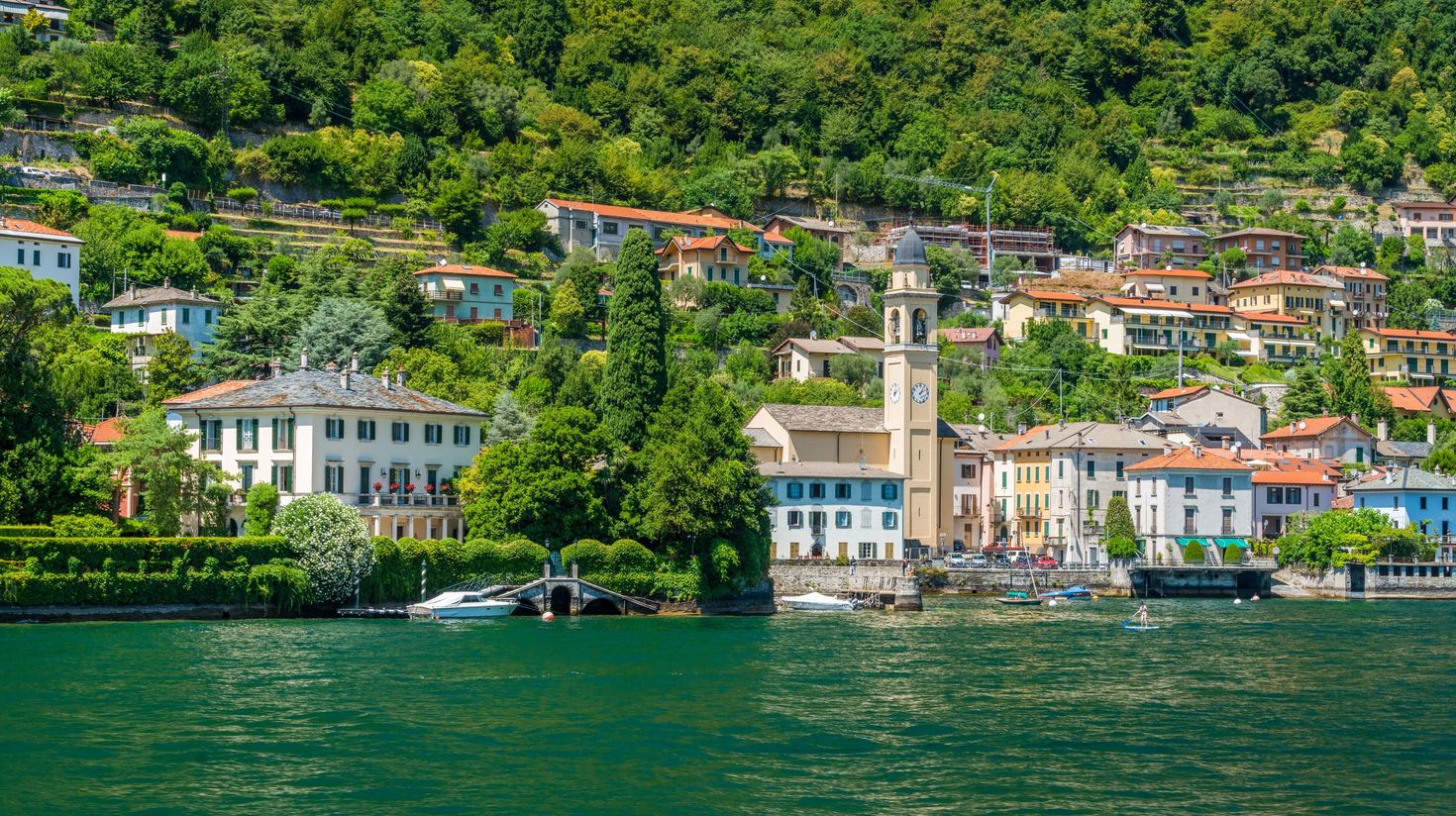 Laglio is a n Italian commune in Lombardy and is 653 ft above sea level.