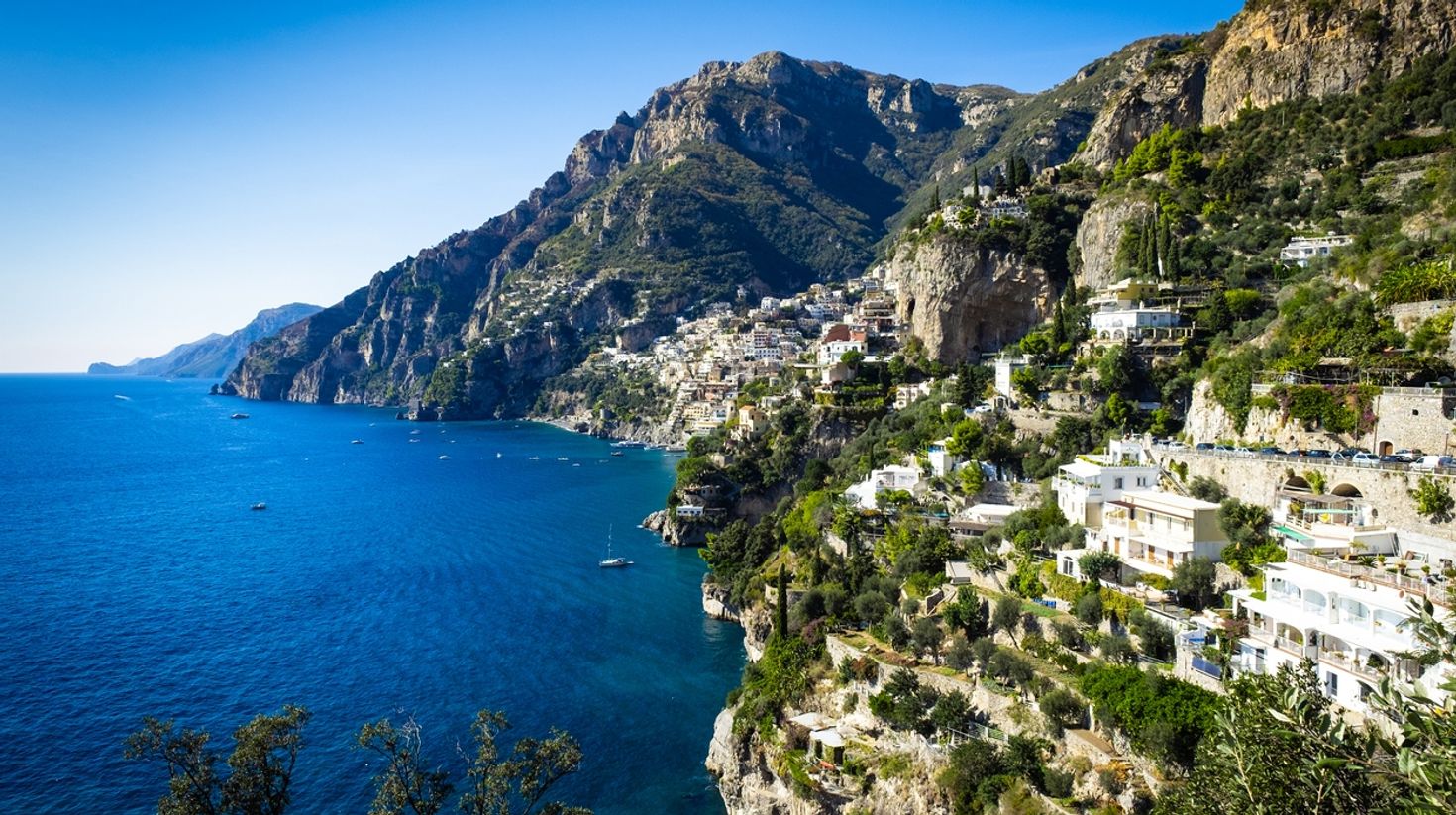 Resting at 400 meters above the sea, Nocelle is a beautiful town in Italy.