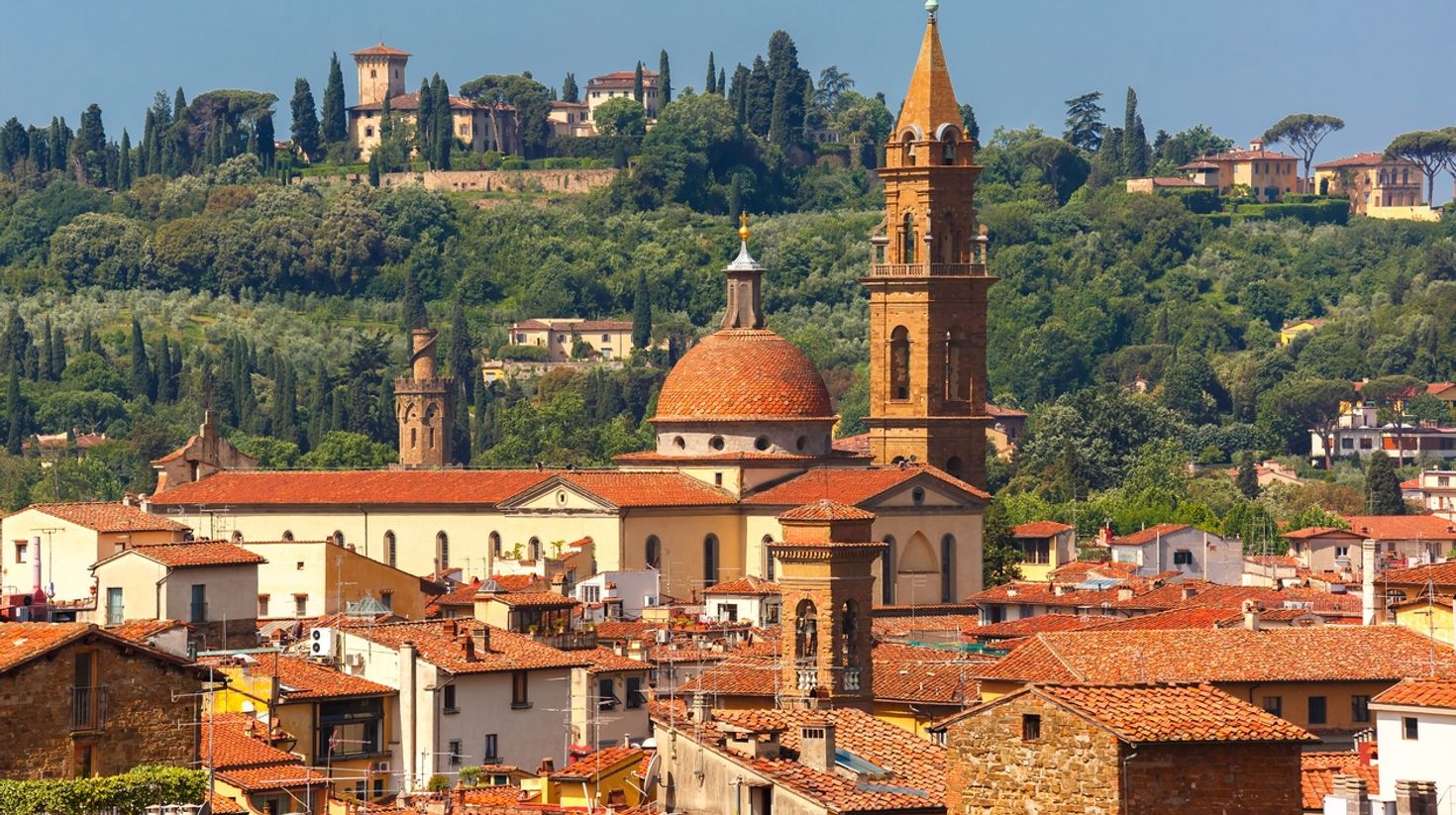 Oltrarno is a quarter part of Florence and holds many important sites.