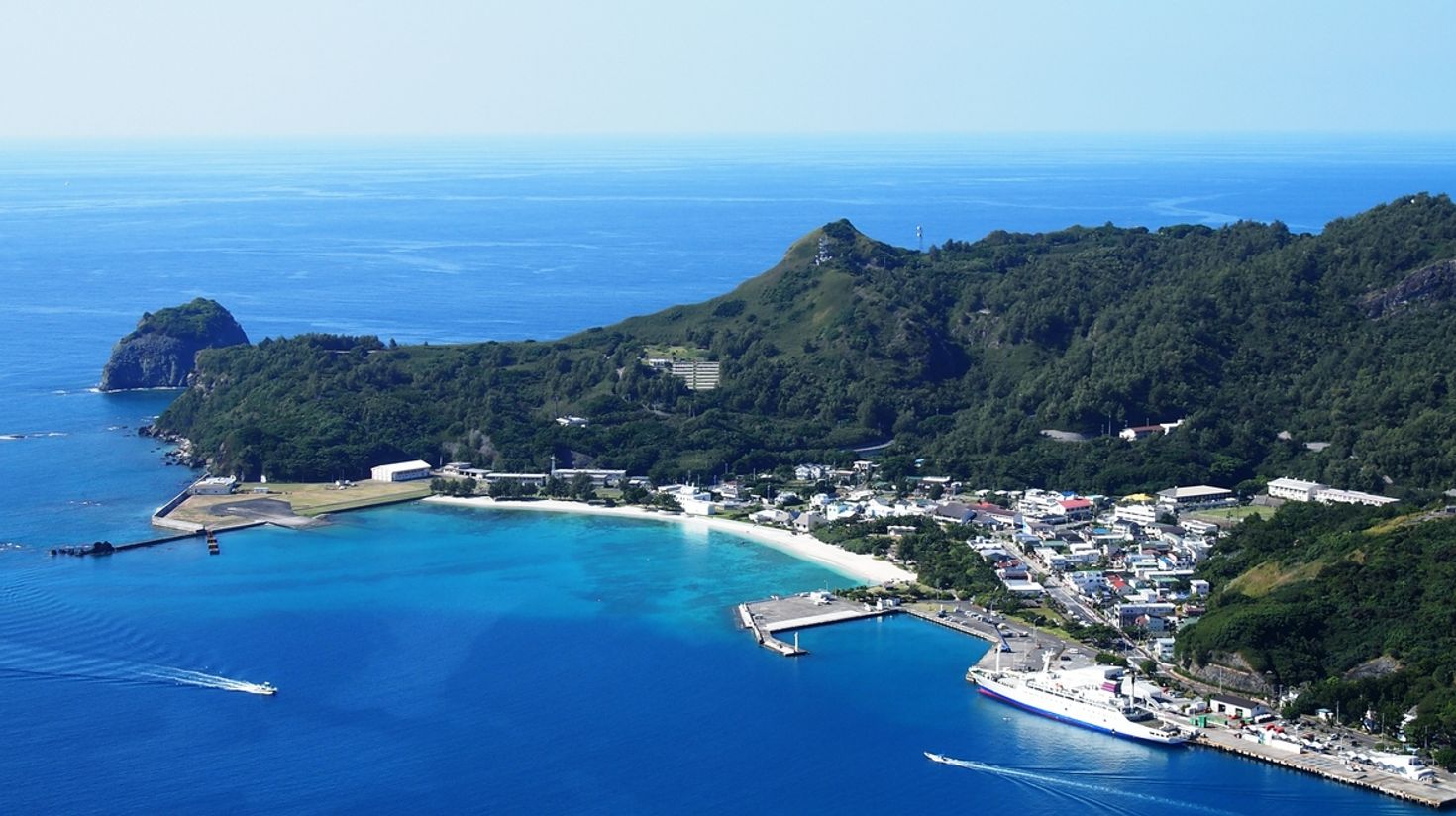 Chichijima, the largest island in Ogasawara is a perfect off the beaten path in Japan.