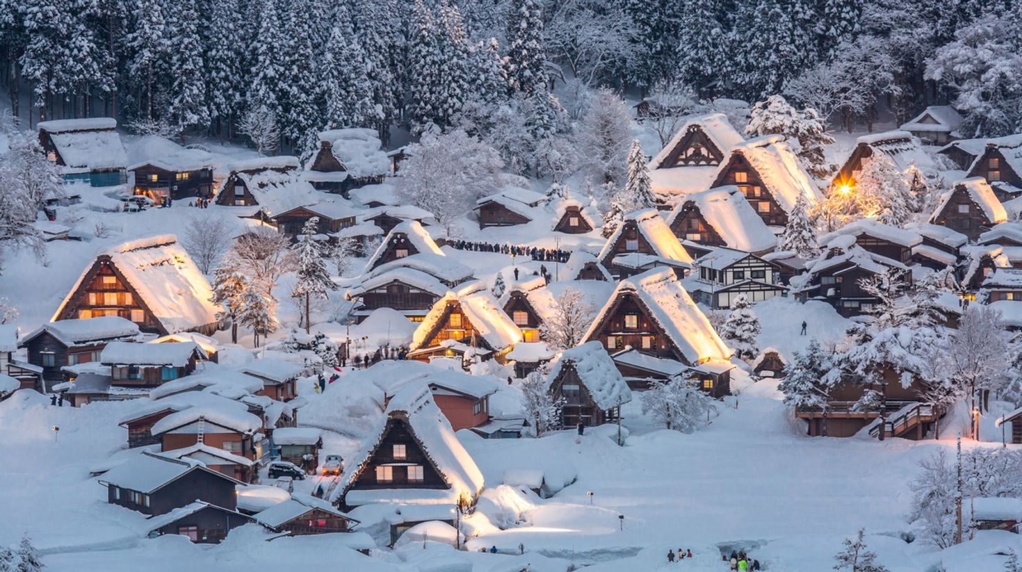Shirakawa-go and Gokayama village, famous for its cluster of houses is one of the top off the beaten paths in Japan.