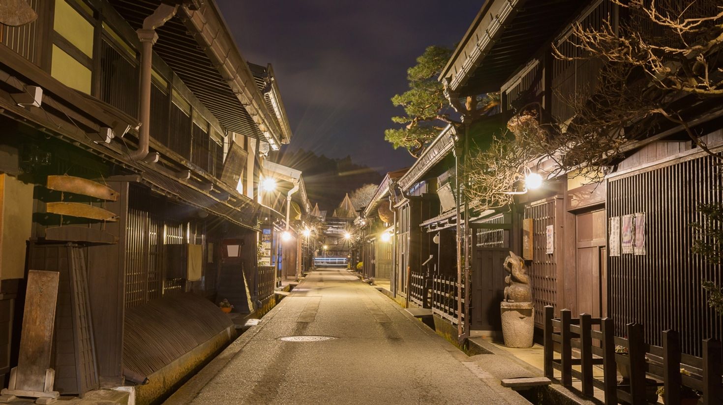  If you're looking for an off the beaten path in Japan, the beautifully preserved town of Takayama is the best place to be.