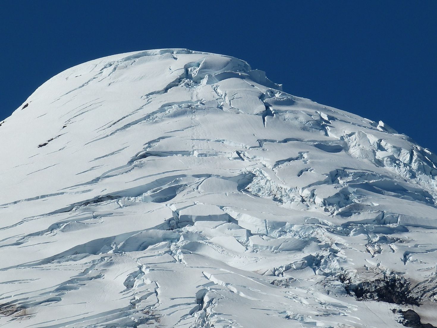 Climbing Osorno Volcano