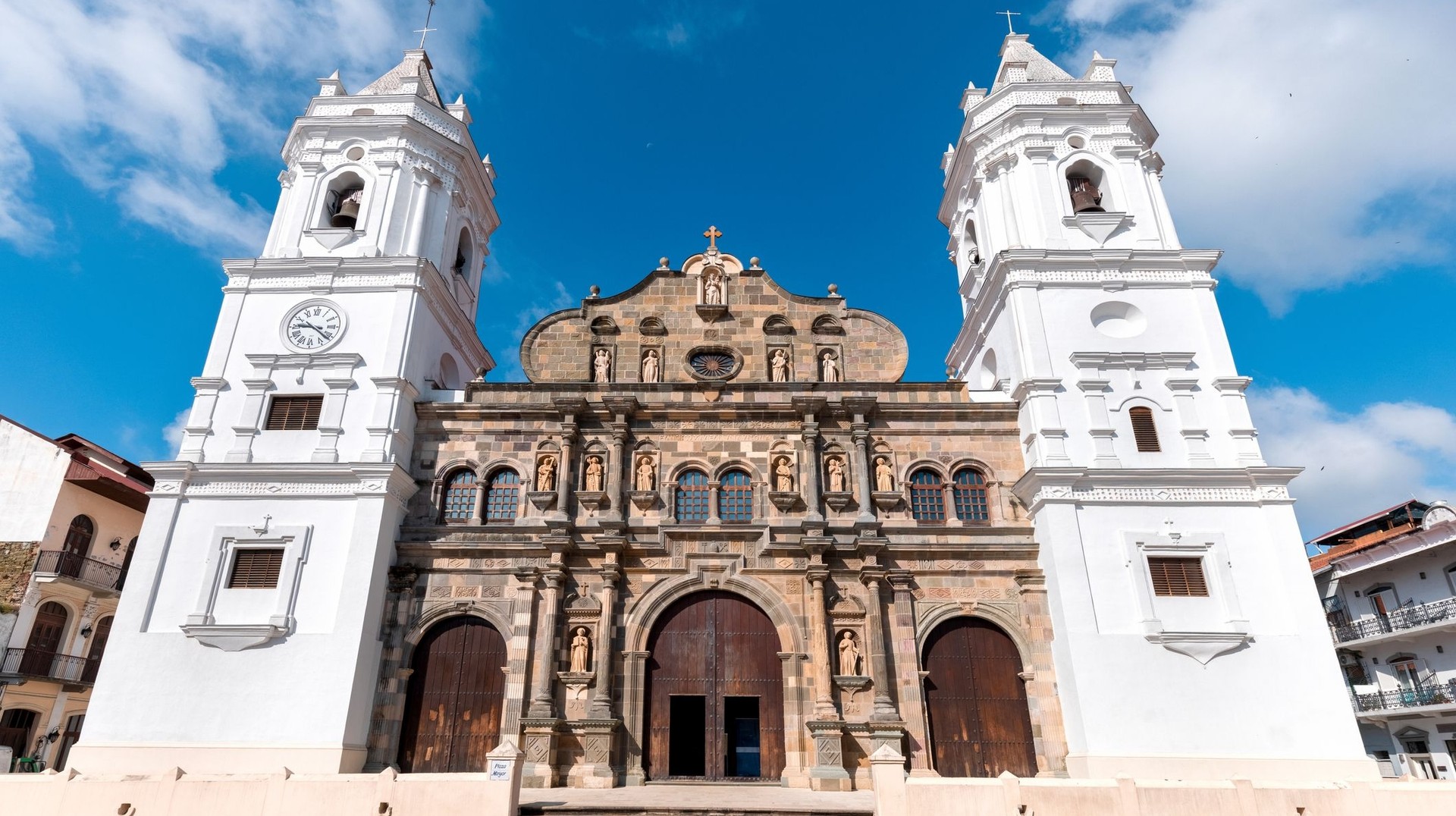 Casco Viejo is filled with architectural delights which you can witness during a 10-day trip to Panama. See Casco Viejo Metropolitan Cathedral Basilica during 10 days in Panama.