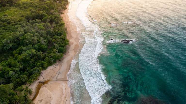 Visit Bastimentos Island while spending 6 days in Panama.