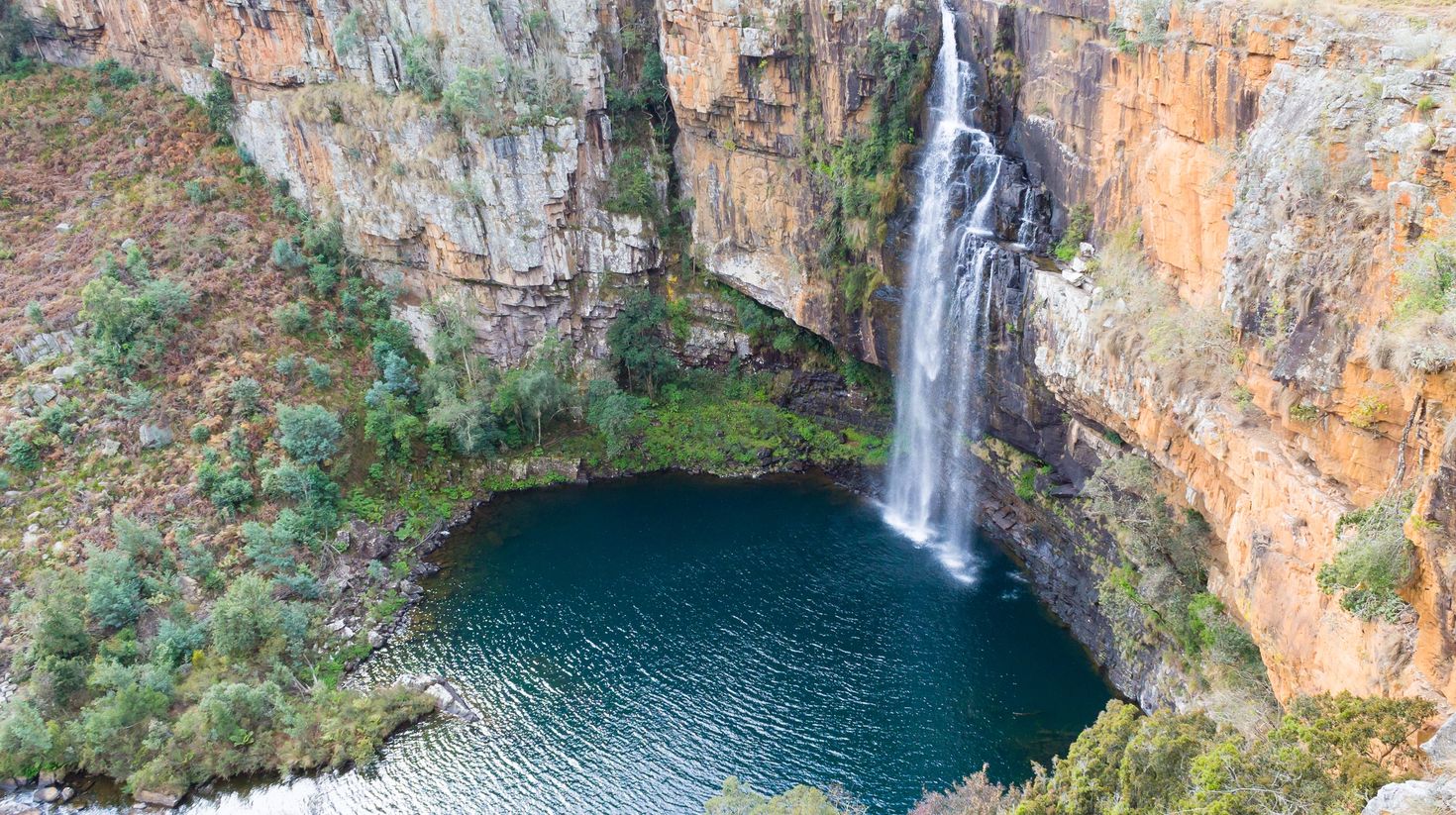 Berlin Falls in Panorama Route