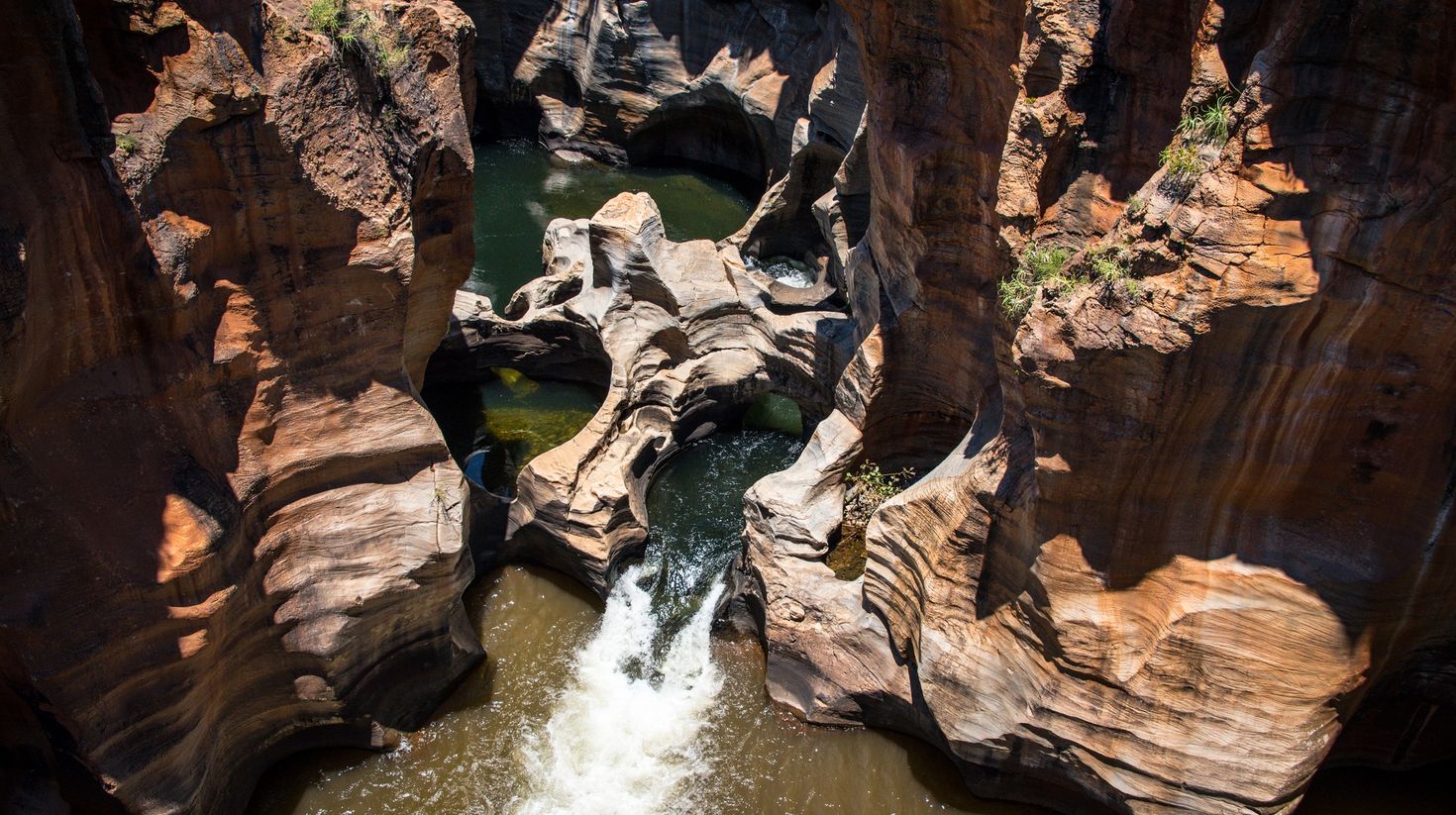 Bourke's Luck Potholes in Panorama Route