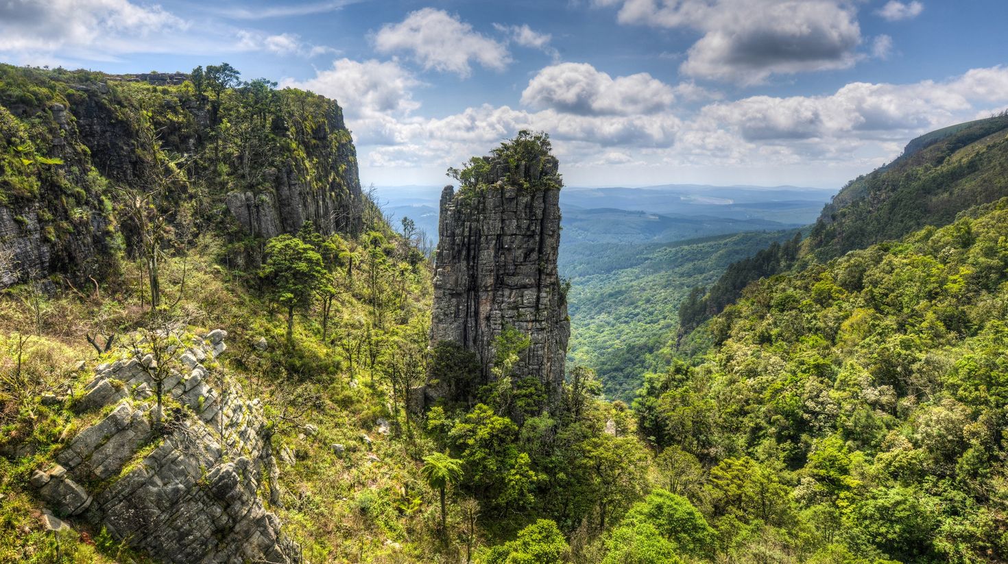 Pinnacle Rock in Panorama Route, Mpumalanga