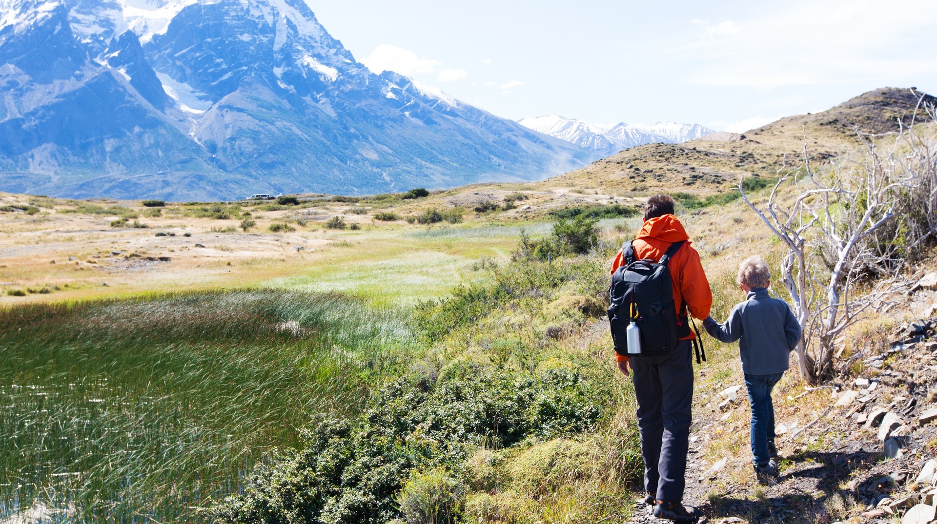 Hike the W trail or the O trail in the Torres del Paine National Park in Chilean Patagonia. Hike in Torres del Paine National Park on a 6-day Patagonia itinerary.
