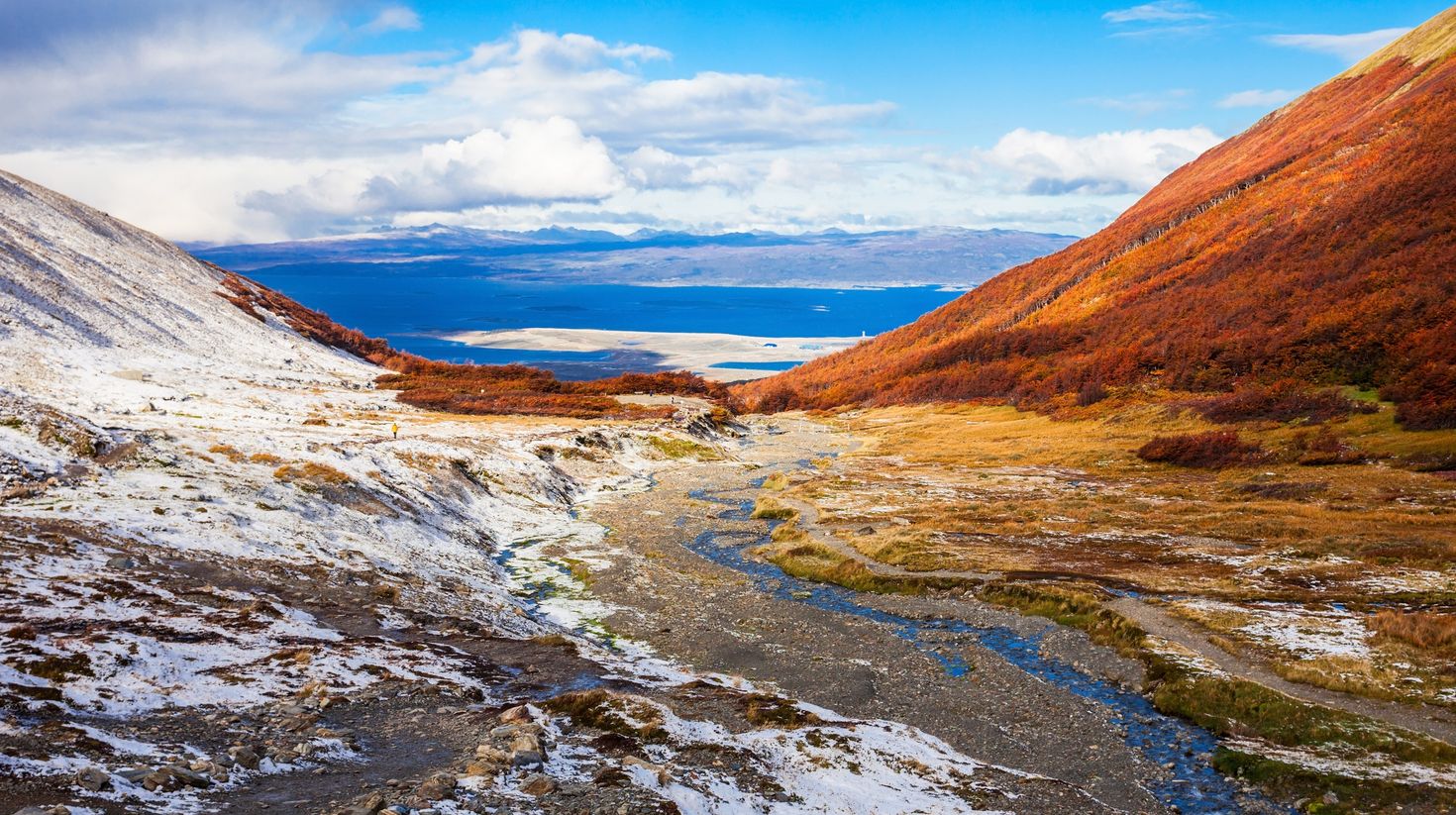 Martial Glacier in Ushuaia
