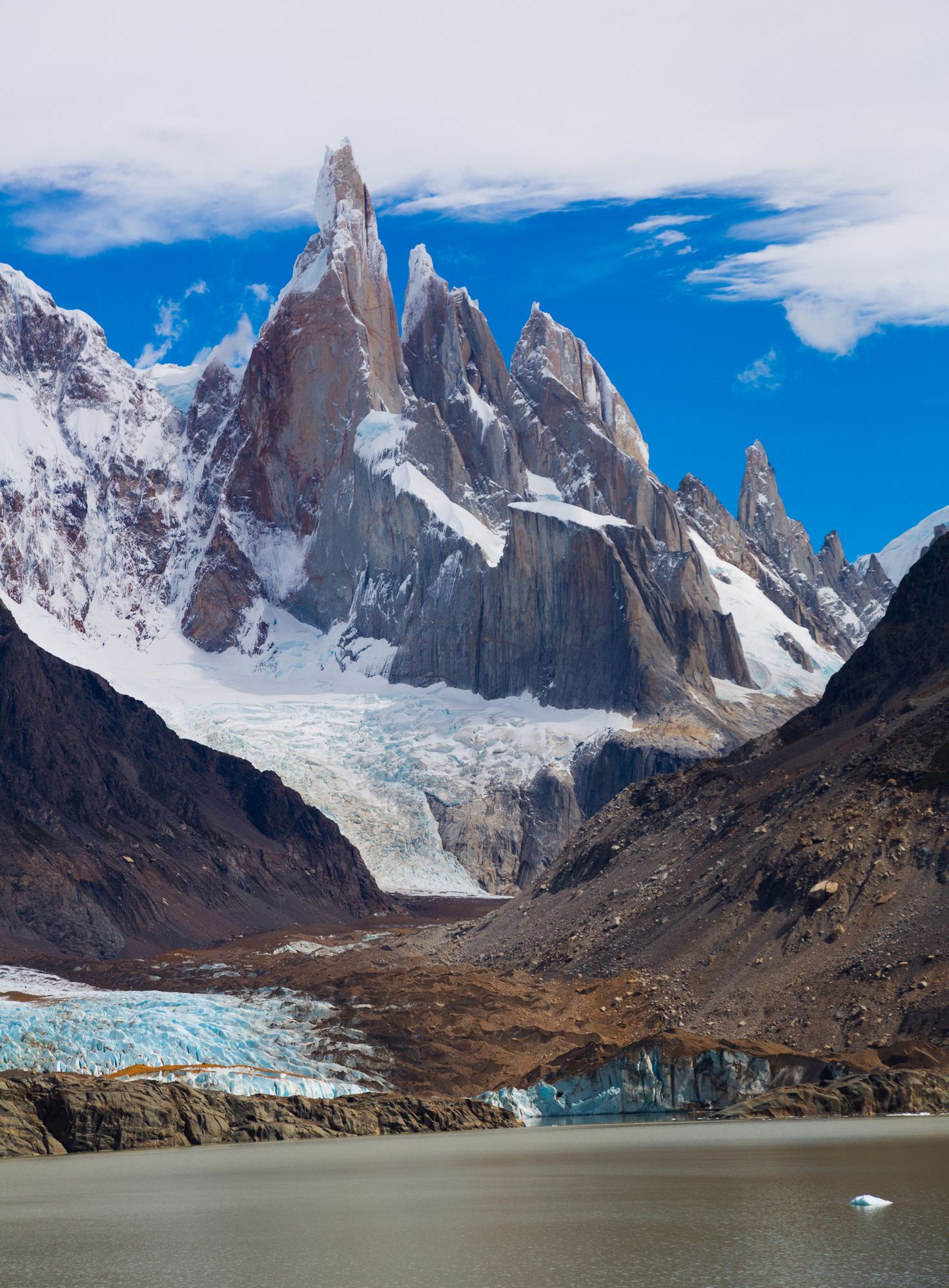 Cerro Torre in Los Glaciares National Park