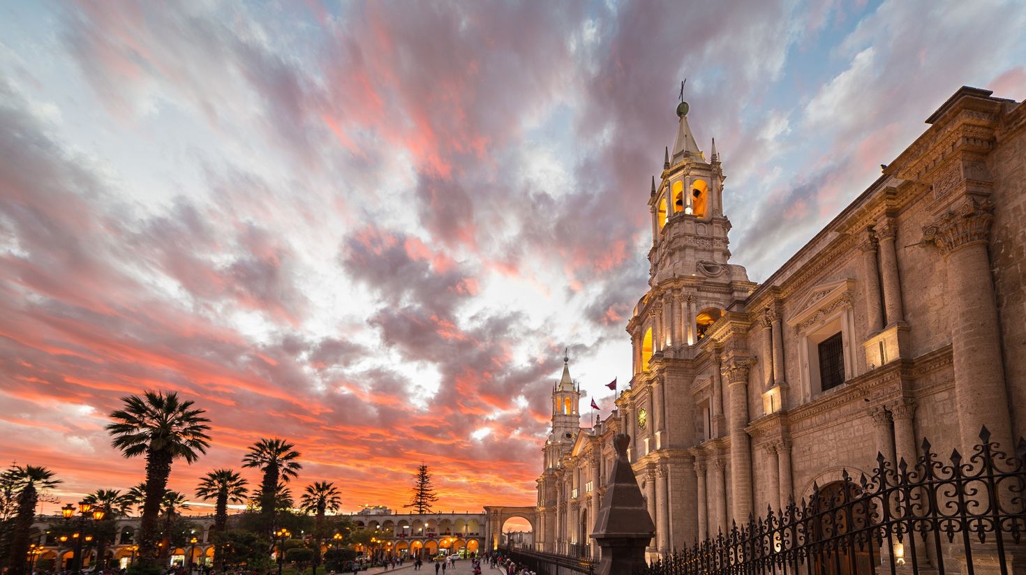 Cathedral of Arequipa, Peru