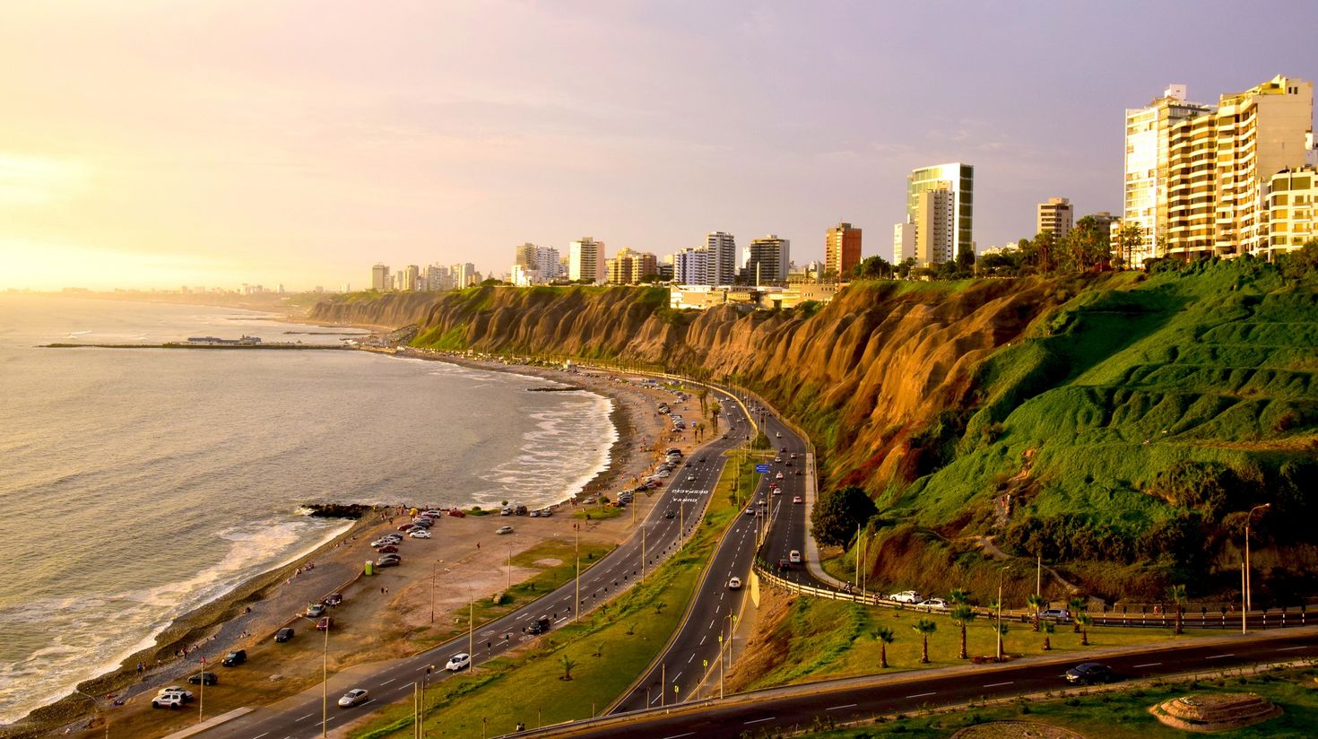 Scenery in Lima, Peru