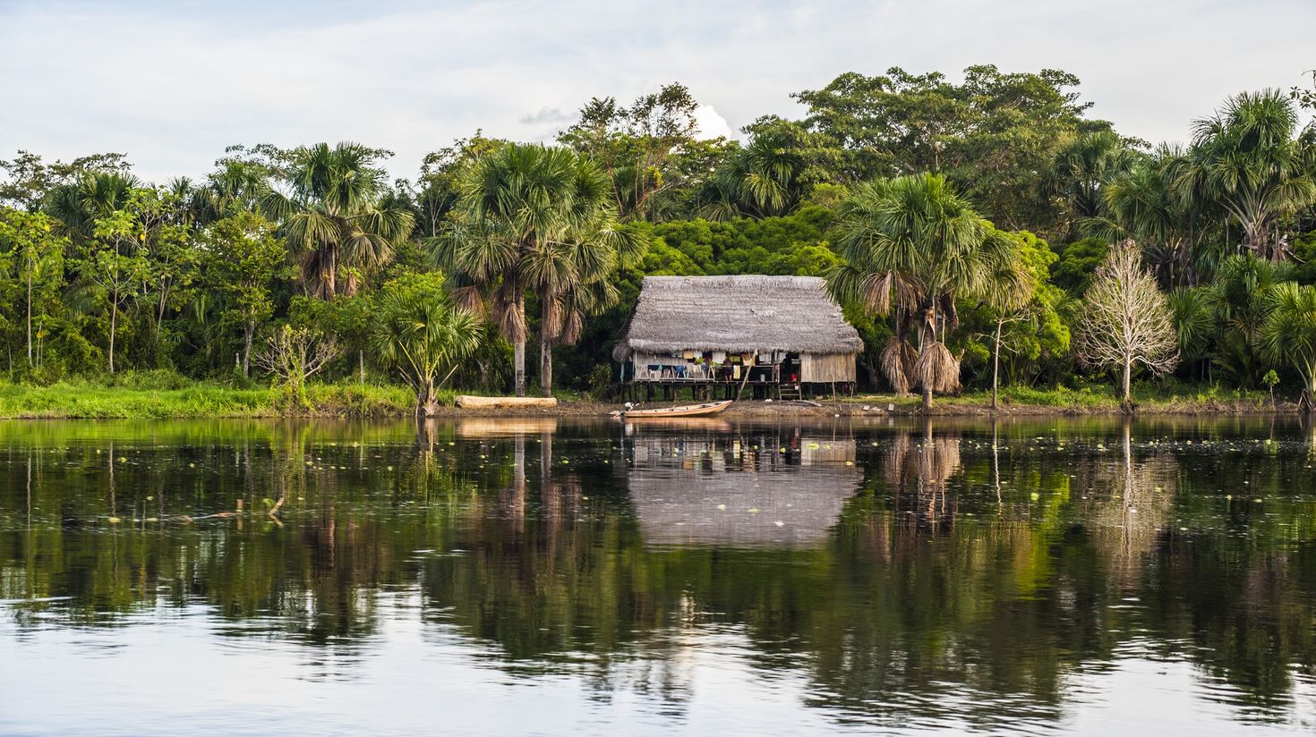 Scenes along the Peruvian section of the Amazon and Maranon river from Iqui