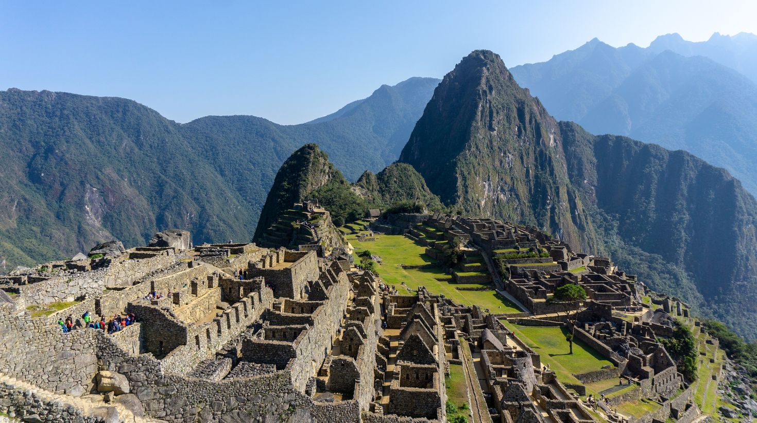Mysterious landscape of Machu Picchu, Peru