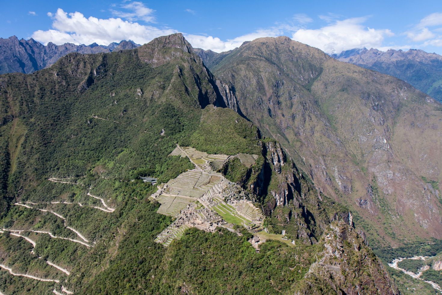 Huayna Picchu hike is rarely done by visitors to Peru