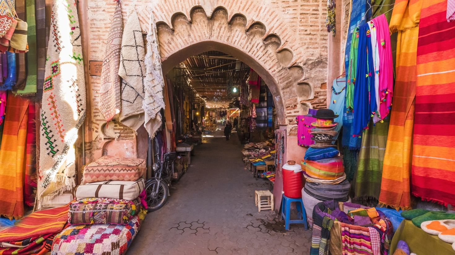 Marrakesh Jamma el Fna market